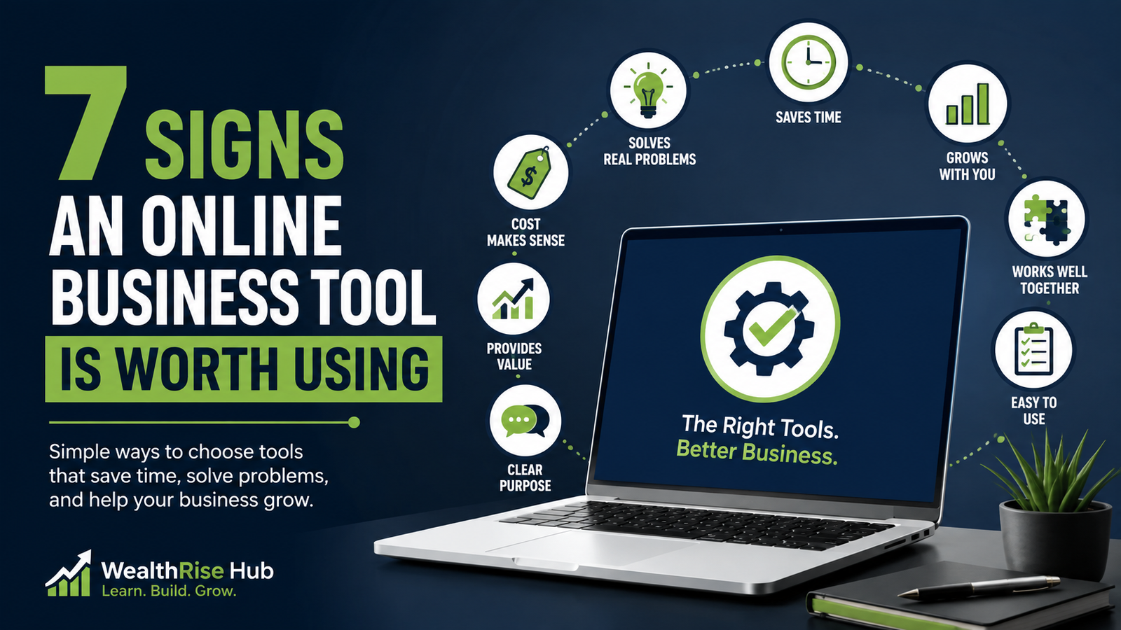 7 Signs an Online Business Tool Is Actually Worth Using