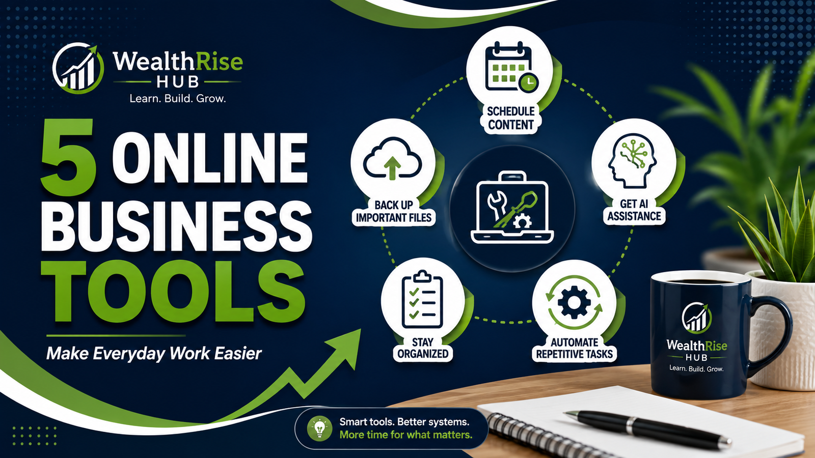 5 Online Business Tools That Can Make Everyday Work Easier