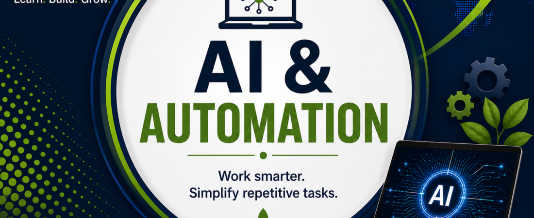 One Simple Way to Start Using AI & Automation in an Online Business
