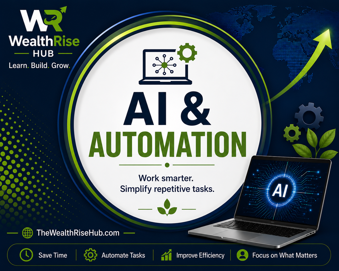 One Simple Way to Start Using AI & Automation in an Online Business