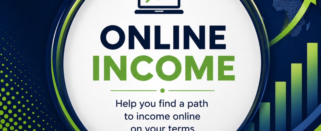 How to Start Building Income Online: A Simple First Step