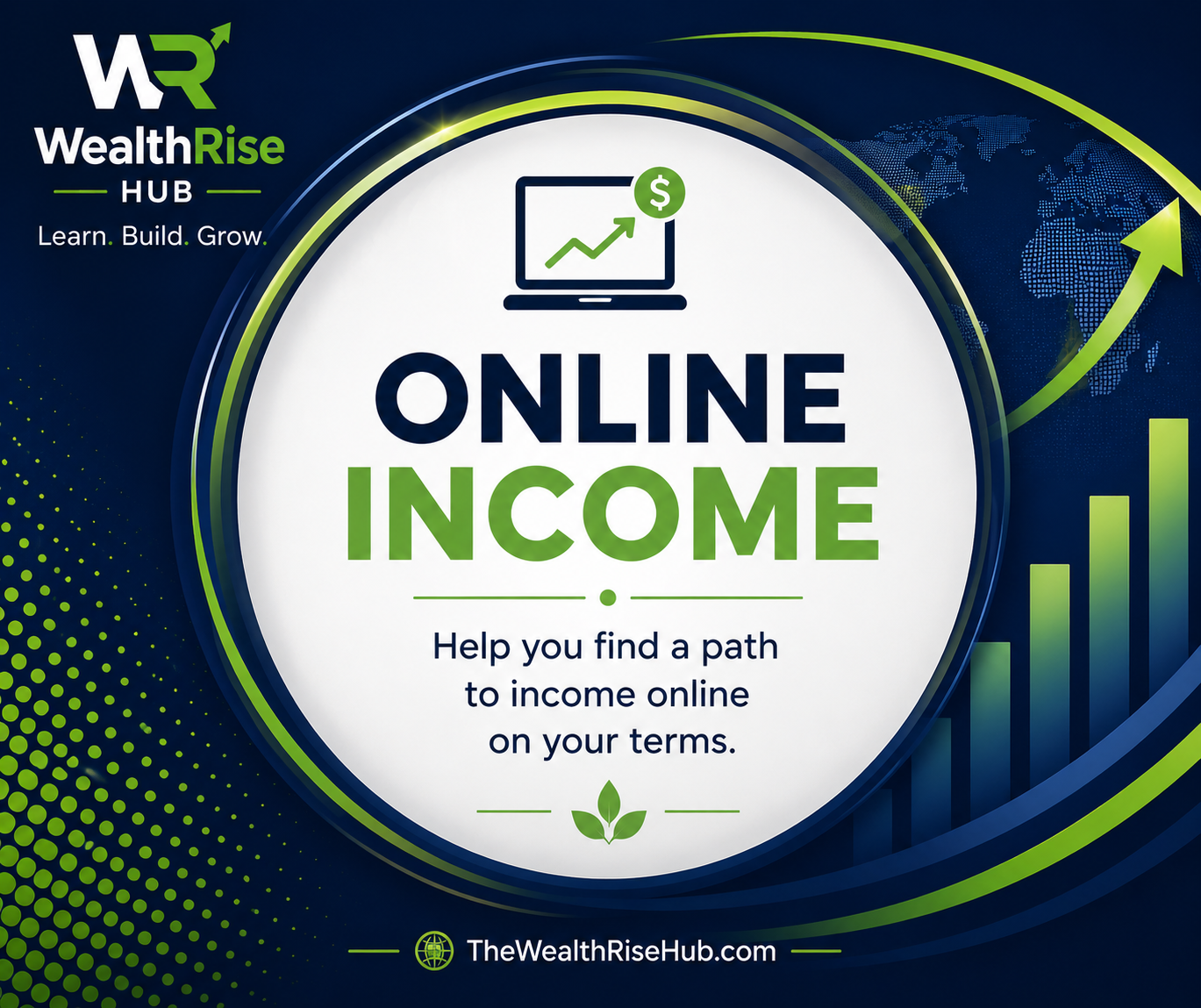 How to Start Building Income Online: A Simple First Step