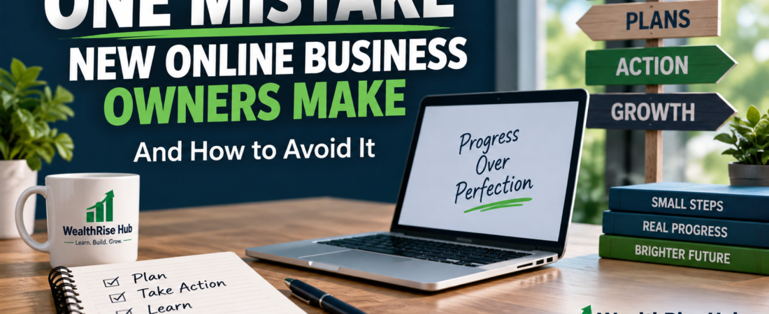 One Mistake New Online Business Owners Make—and How to Avoid It
