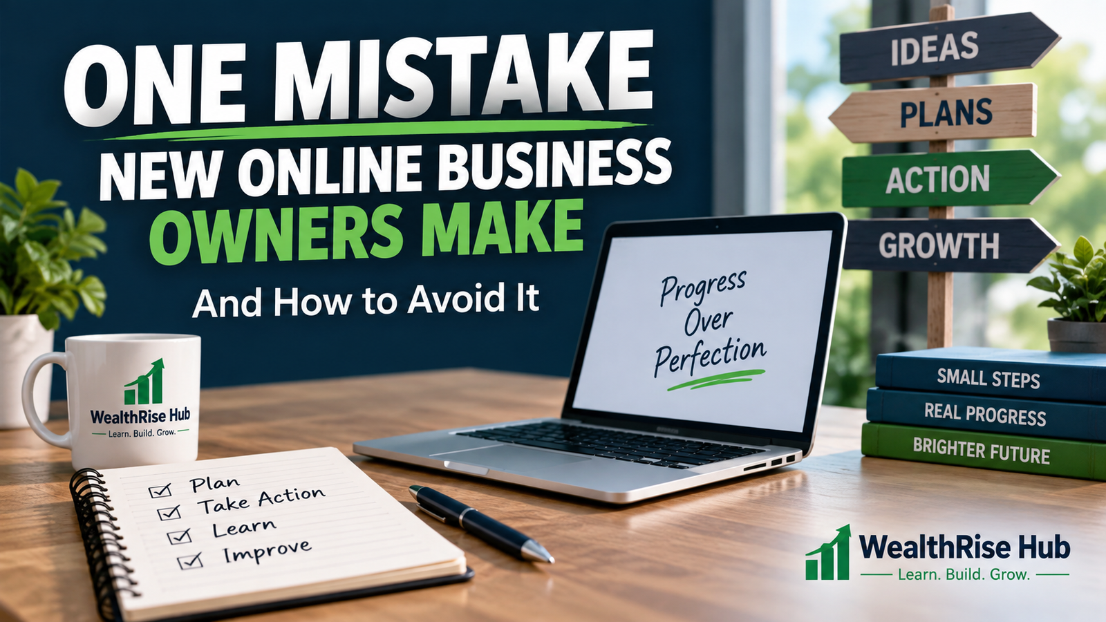 One Mistake New Online Business Owners Make—and How to Avoid It