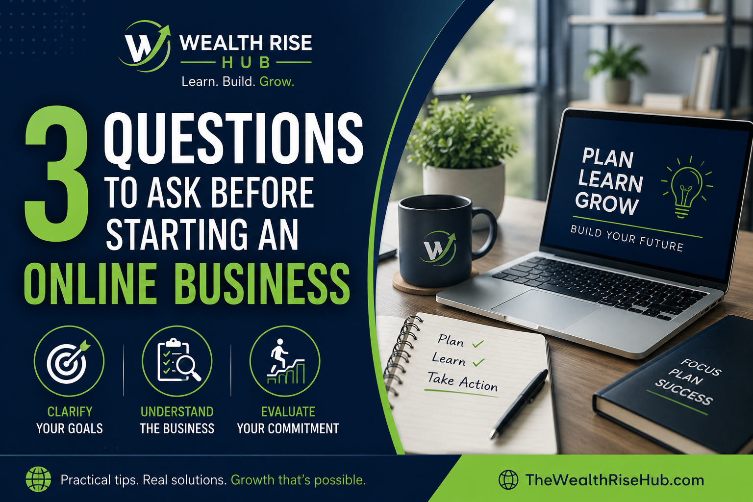3 Questions to Ask Before Starting an Online Business