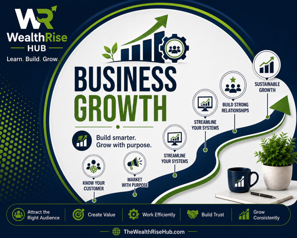 growing an online business