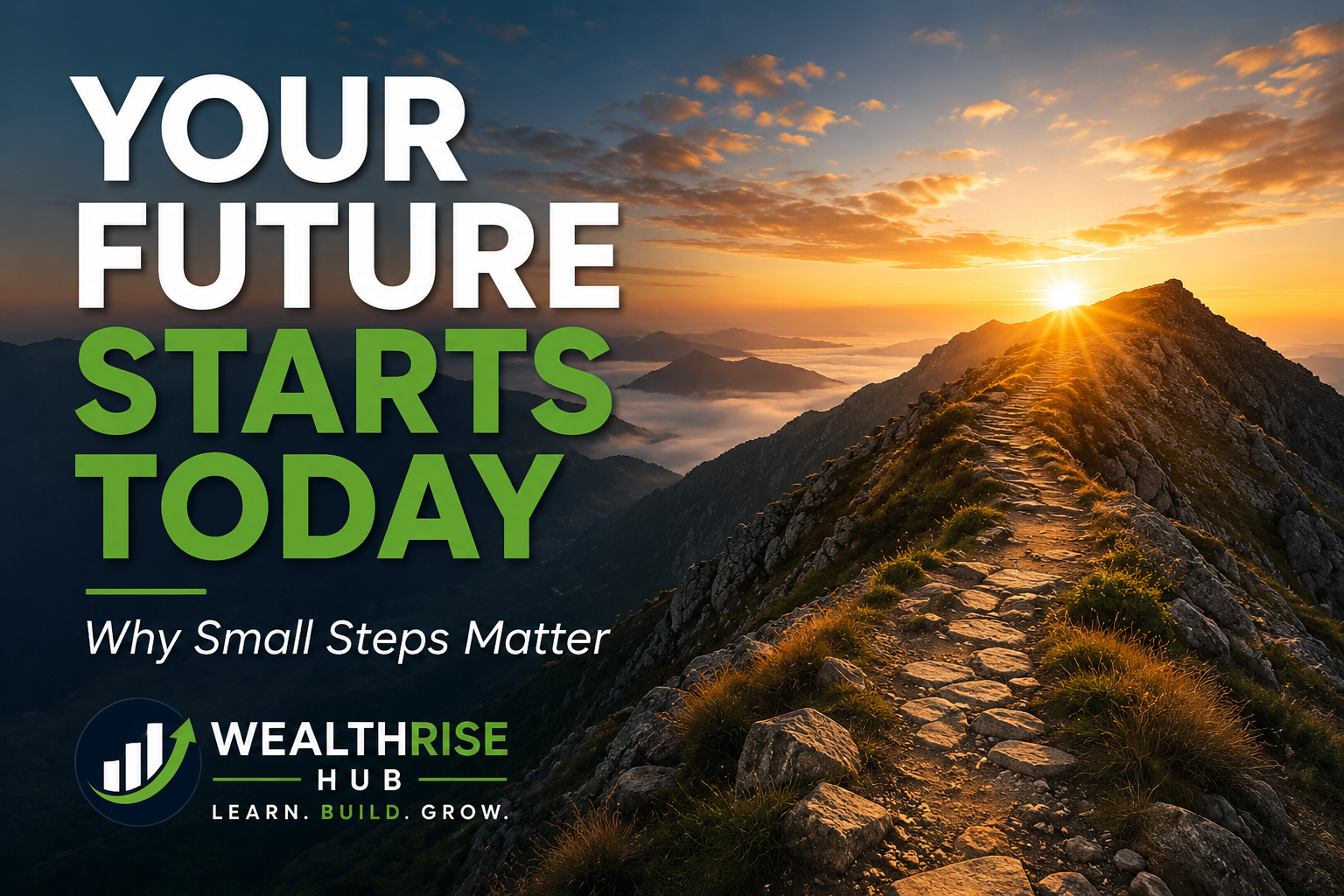 Your Future Starts Today: Why Small Steps Matter