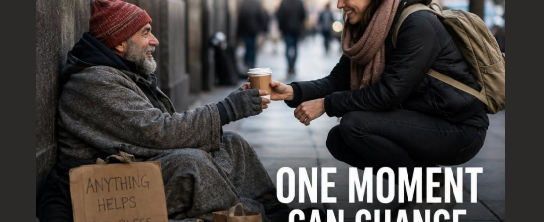 ONE MOMENT CAN CHANGE SOMEONE’S DAY